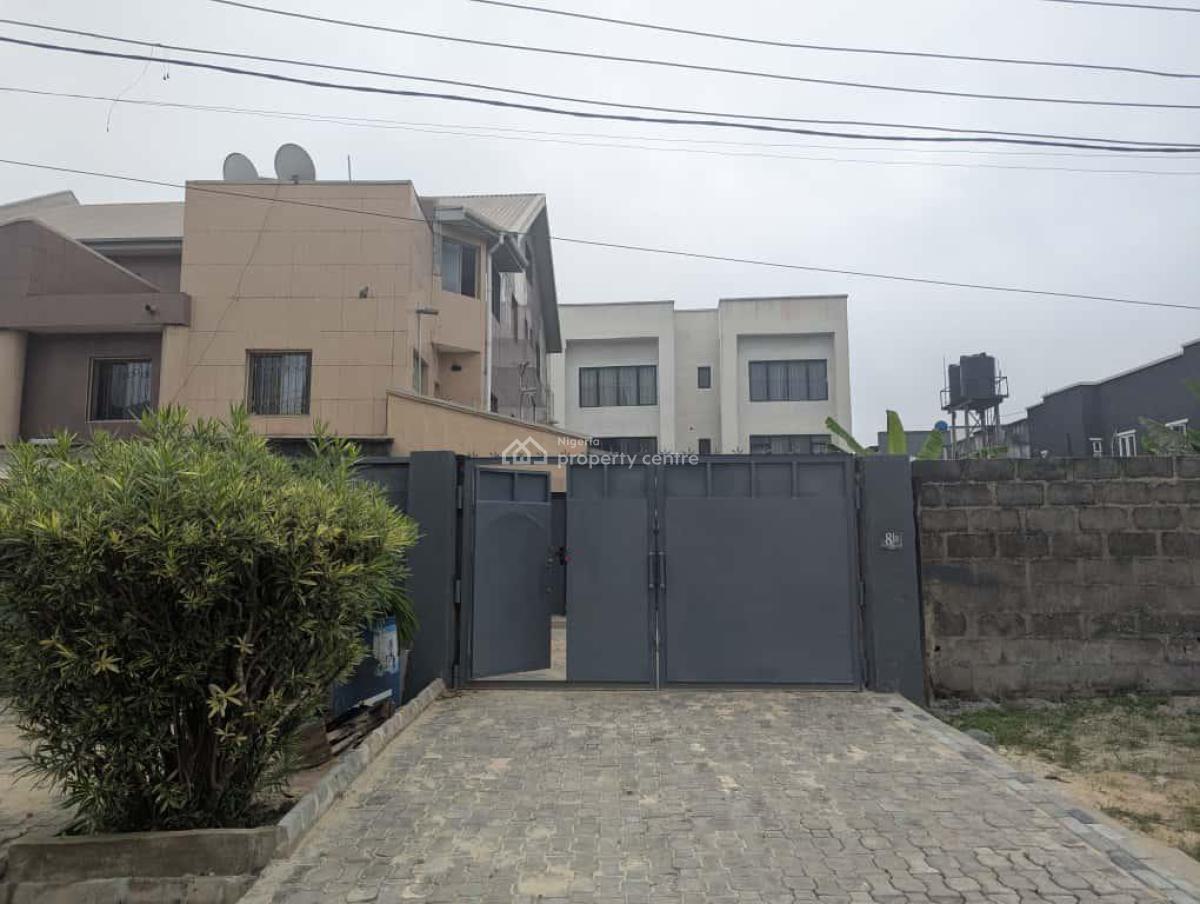 Luxury 4bedroom Terrace Duplex with Excellent Facilities, Agungi, Lekki, Lagos, Terraced Duplex for Rent