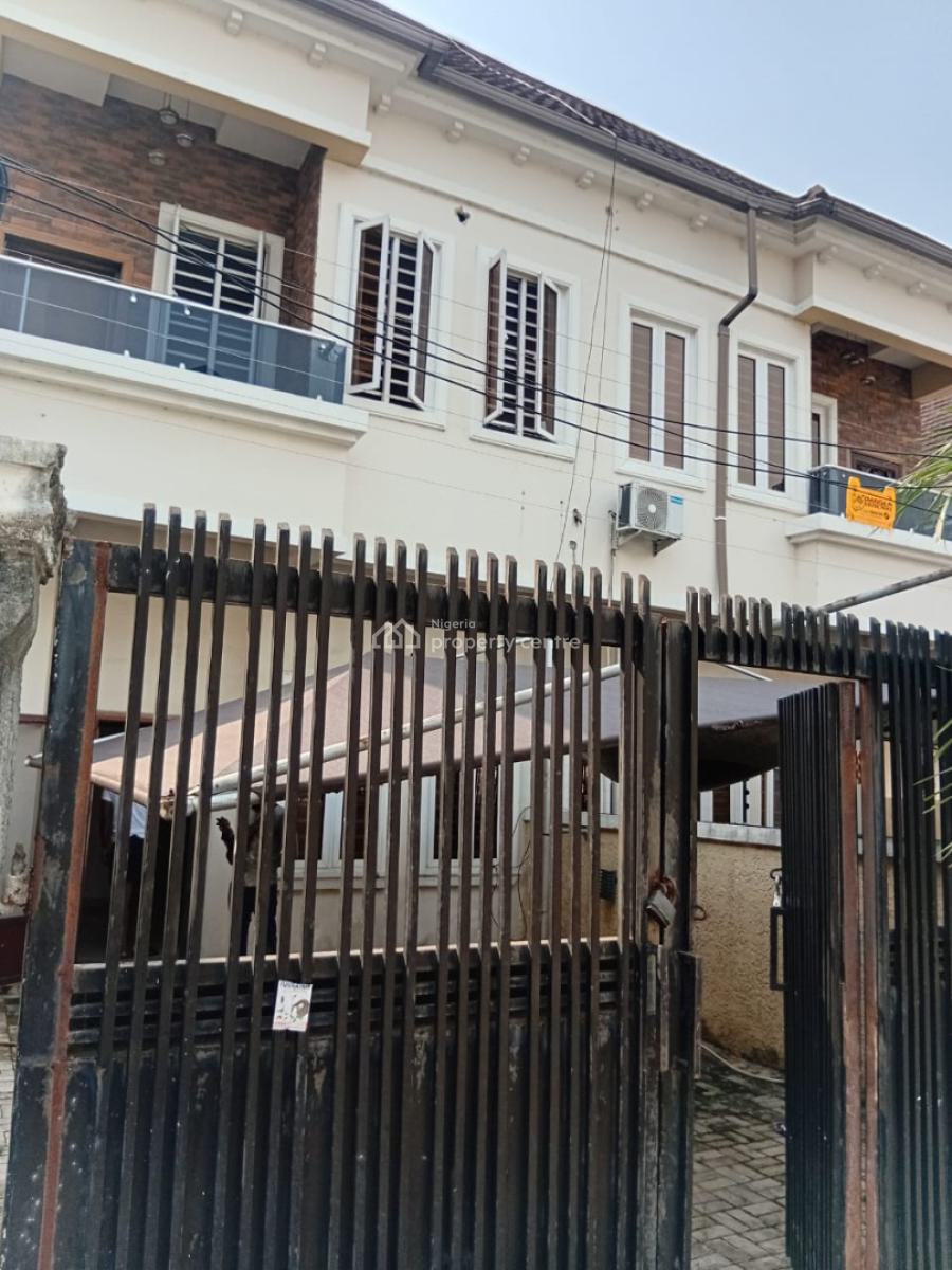 Luxury and Comfortable 3bedrooms Duplex with Bq, Chevron, Lekki, Lagos, Detached Duplex for Rent