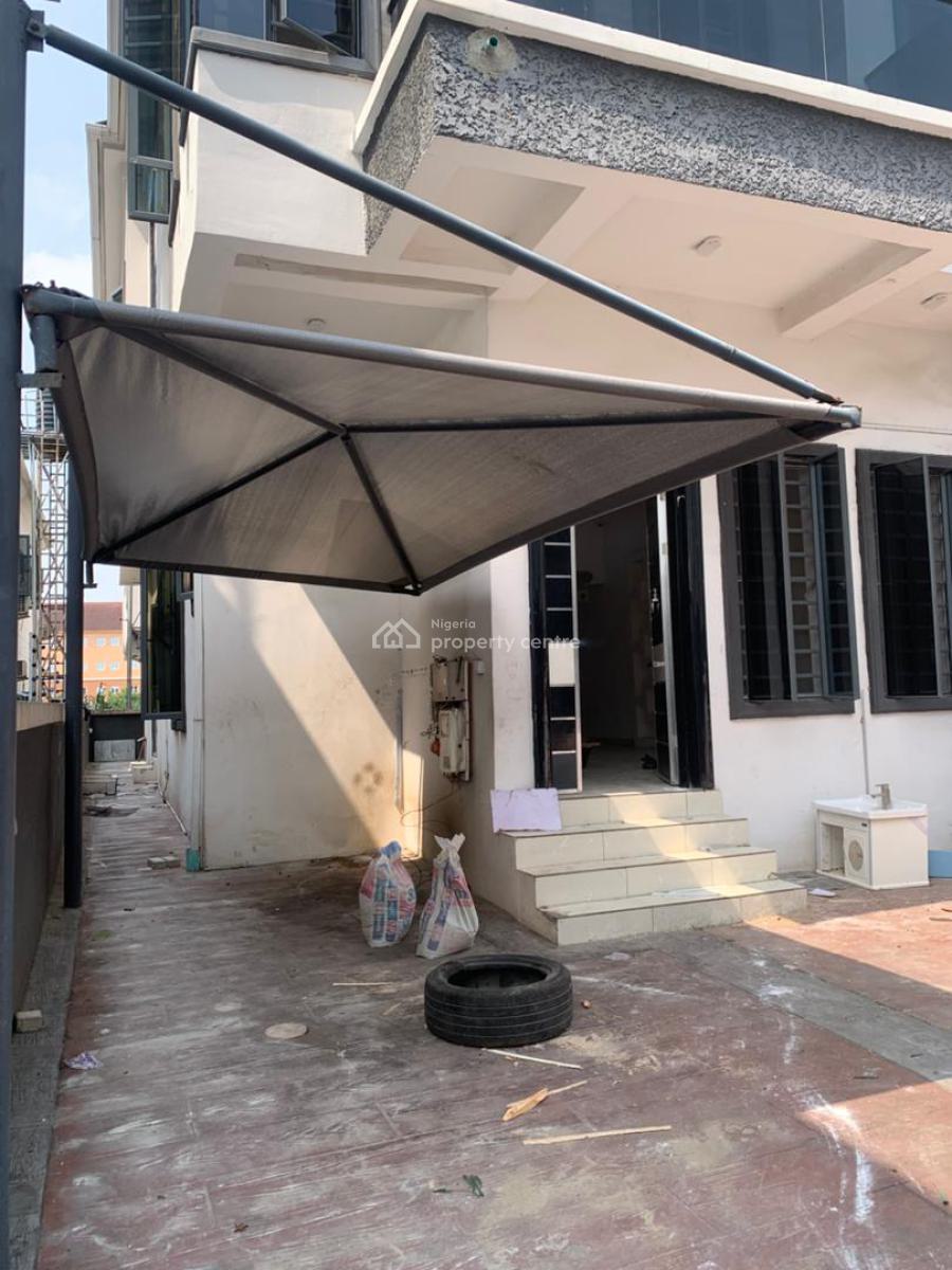 Luxury and Comfortable 3bedrooms Duplex with Bq, Chevron, Lekki, Lagos, Detached Duplex for Rent