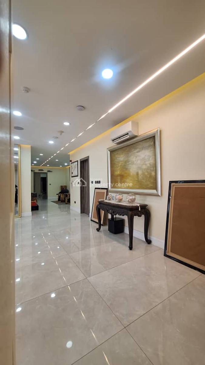 Luxury  4 Bedroom Waterfront Penthouse Apartment, Banana Island, Ikoyi, Lagos, Flat / Apartment for Sale