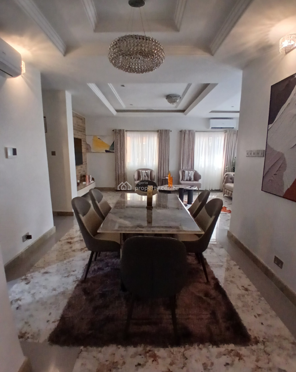 Executively Furnished 4 Bedroom Home with Bq, Ikoyi, Lagos, House for Rent
