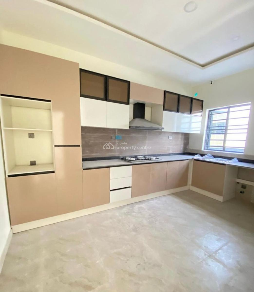 Solar-powered 3-bedroom Terrace Duplex with Modern Living Spaces, Ajah, Lagos, Terraced Duplex for Rent