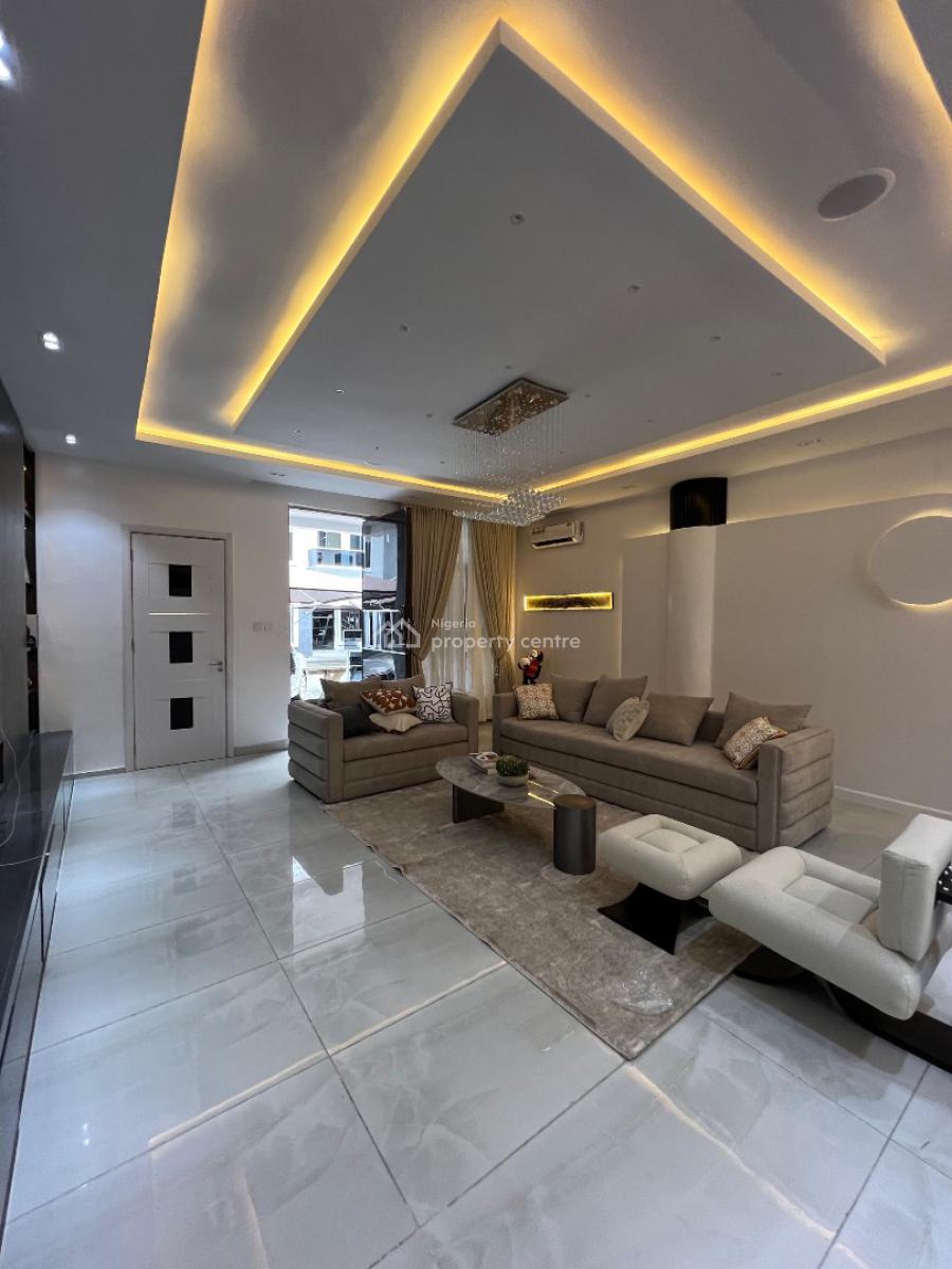 Beautiful 4 Bedroom Terrace Duplex with Bq, Victoria Island (vi), Lagos, Terraced Duplex for Sale