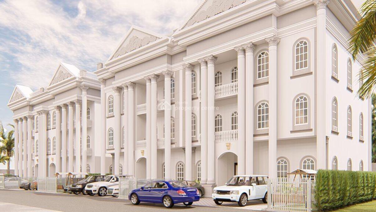 4 Bedroom Terrace Duplex with Bq (carcass), Life Camp, Abuja, Terraced Duplex for Sale