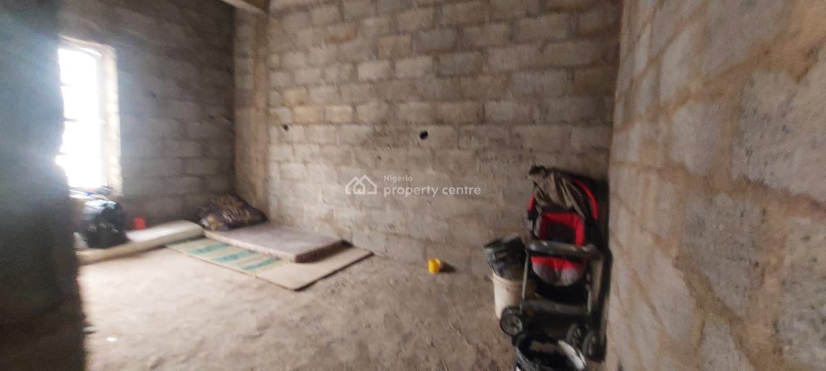 4 Bedroom Terrace Duplex with Bq (carcass), Life Camp, Abuja, Terraced Duplex for Sale