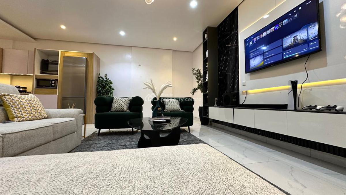 a Stunning 2-bed Maisonatte Made for Vibes & Comfort., Lekki (off Freedom Way) The Rock Apartments, Lekki Phase 1, Lekki, Lagos, Flat / Apartment for Rent