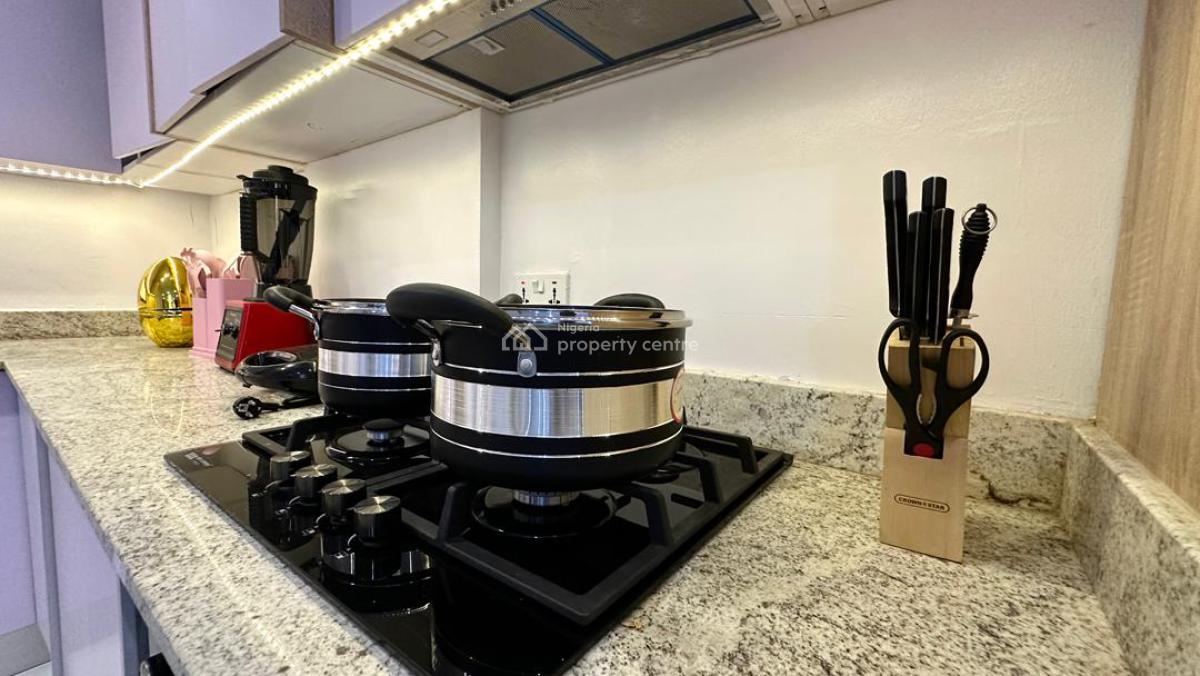 a Stunning 2-bed Maisonatte Made for Vibes & Comfort., Lekki (off Freedom Way) The Rock Apartments, Lekki Phase 1, Lekki, Lagos, Flat / Apartment for Rent