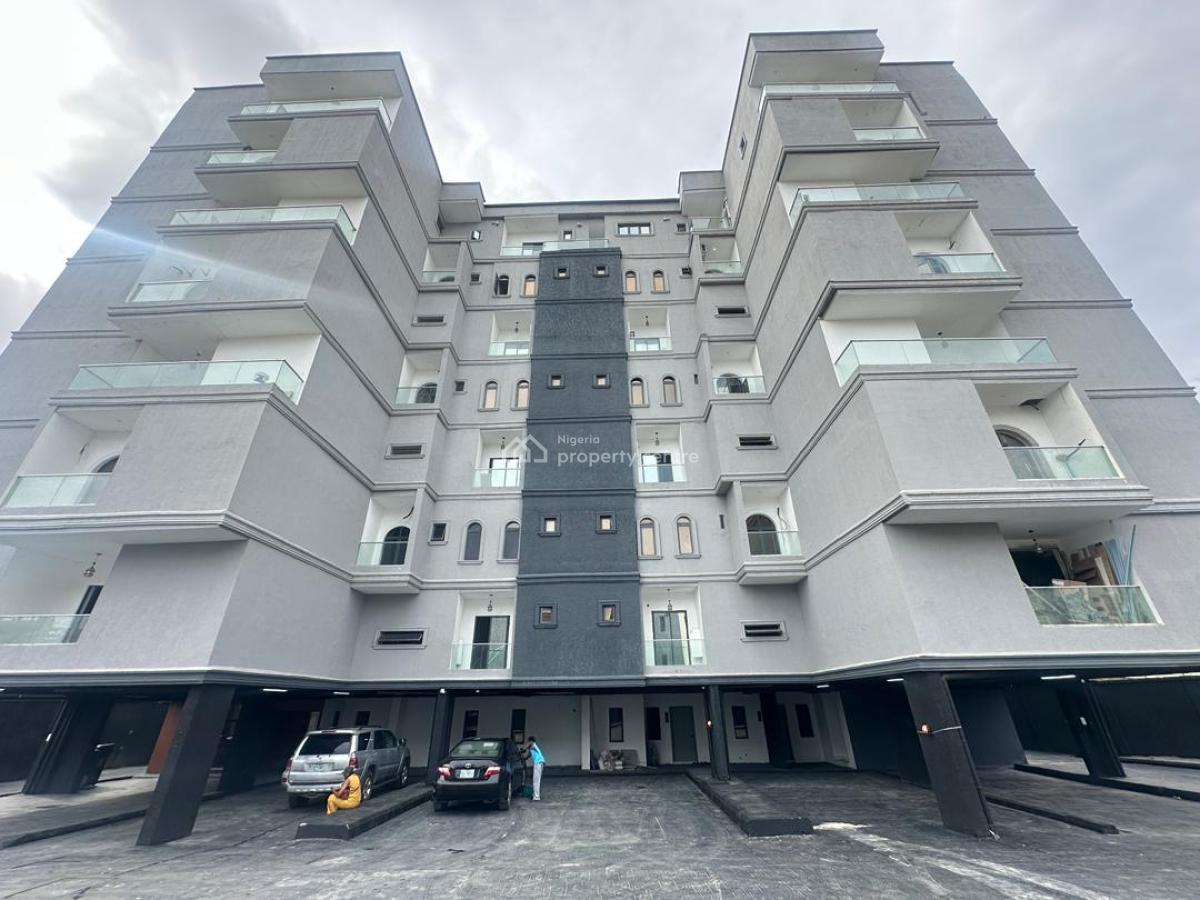Fully Furnished 2 Bedroom Maisonatte +swimming Pool and Gym, Off Freedom Way, The Rock Apartments, Lekki Phase 1, Lekki, Lagos, Flat / Apartment for Rent