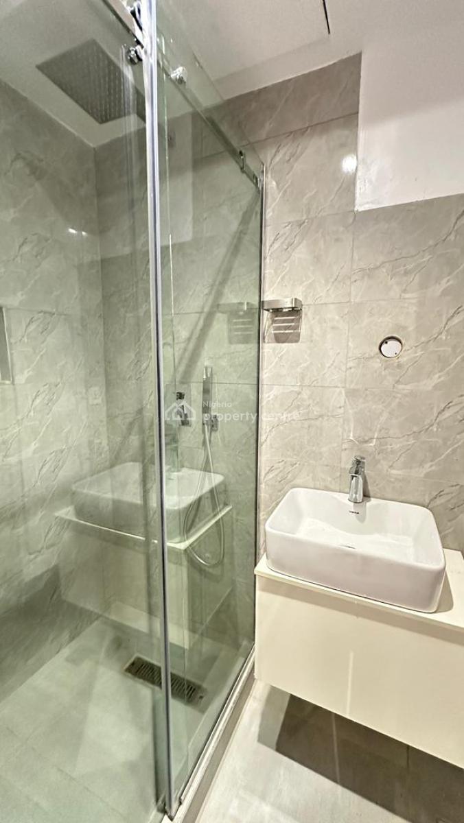 Fully Furnished 2 Bedroom Maisonatte +swimming Pool and Gym, Off Freedom Way, The Rock Apartments, Lekki Phase 1, Lekki, Lagos, Flat / Apartment for Rent