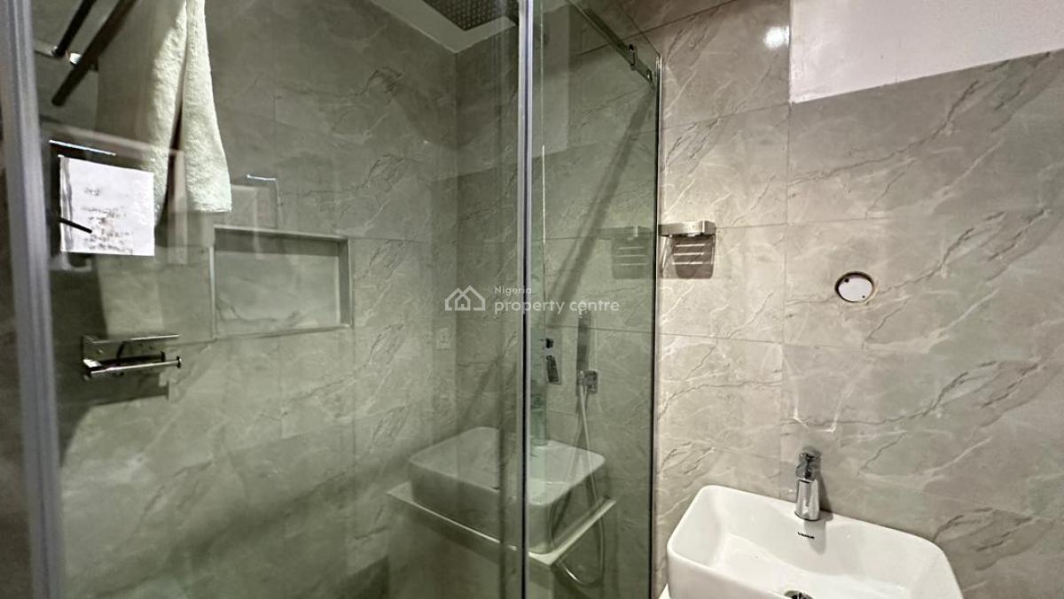 Fully Furnished 2 Bedroom Maisonatte +swimming Pool and Gym, Off Freedom Way, The Rock Apartments, Lekki Phase 1, Lekki, Lagos, Flat / Apartment for Rent