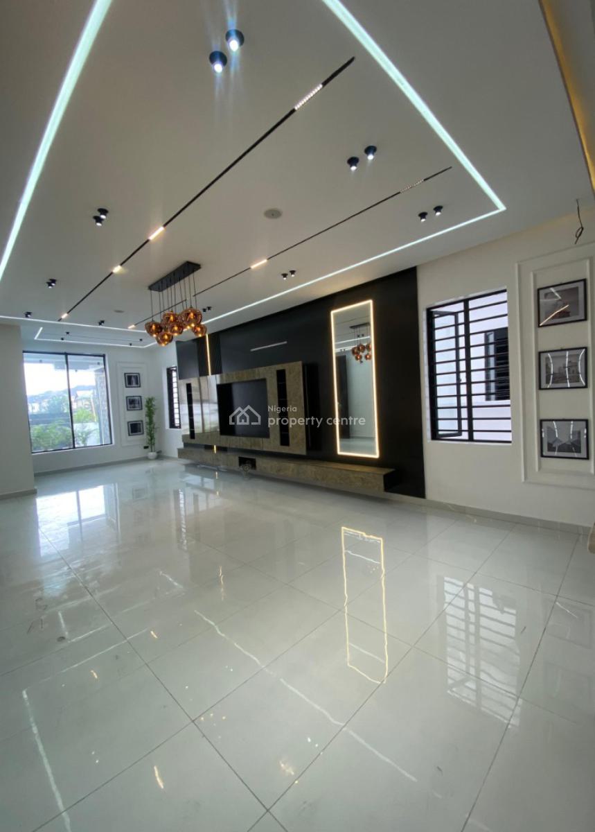 Tastefully Built 5 Bedroom Fully Detached Duplex with Bq, Ikota, Lekki, Lagos, Detached Duplex for Sale