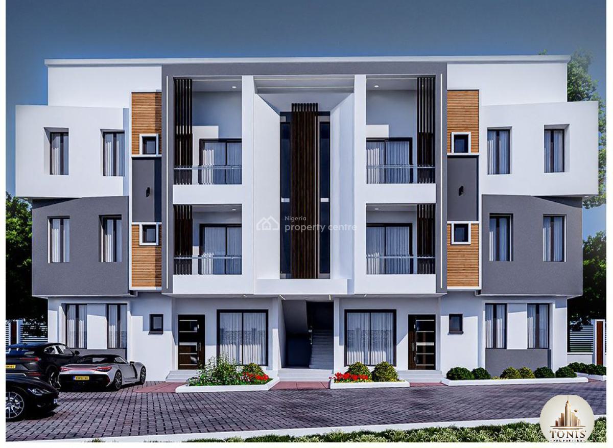 2 Bedroom Apartments Plus Bq., Omole Phase 2, Ikeja, Lagos, Block of Flats for Sale