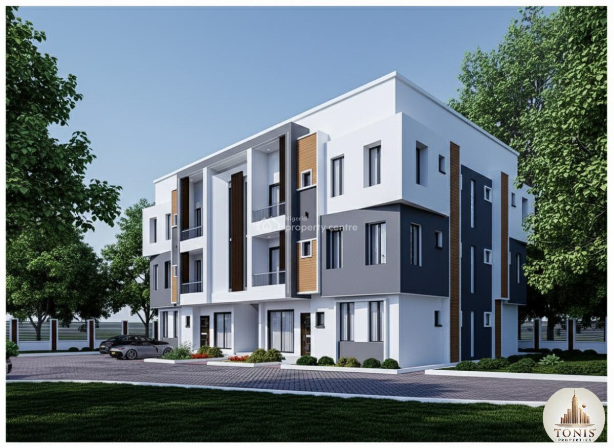 2 Bedroom Apartments Plus Bq., Omole Phase 2, Ikeja, Lagos, Block of Flats for Sale