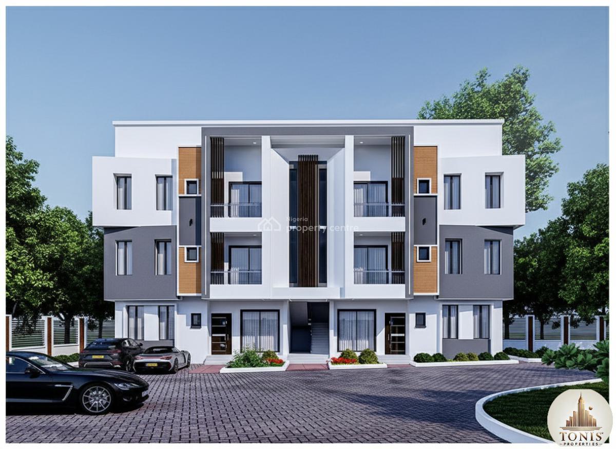 2 Bedroom Apartments Plus Bq., Omole Phase 2, Ikeja, Lagos, Block of Flats for Sale