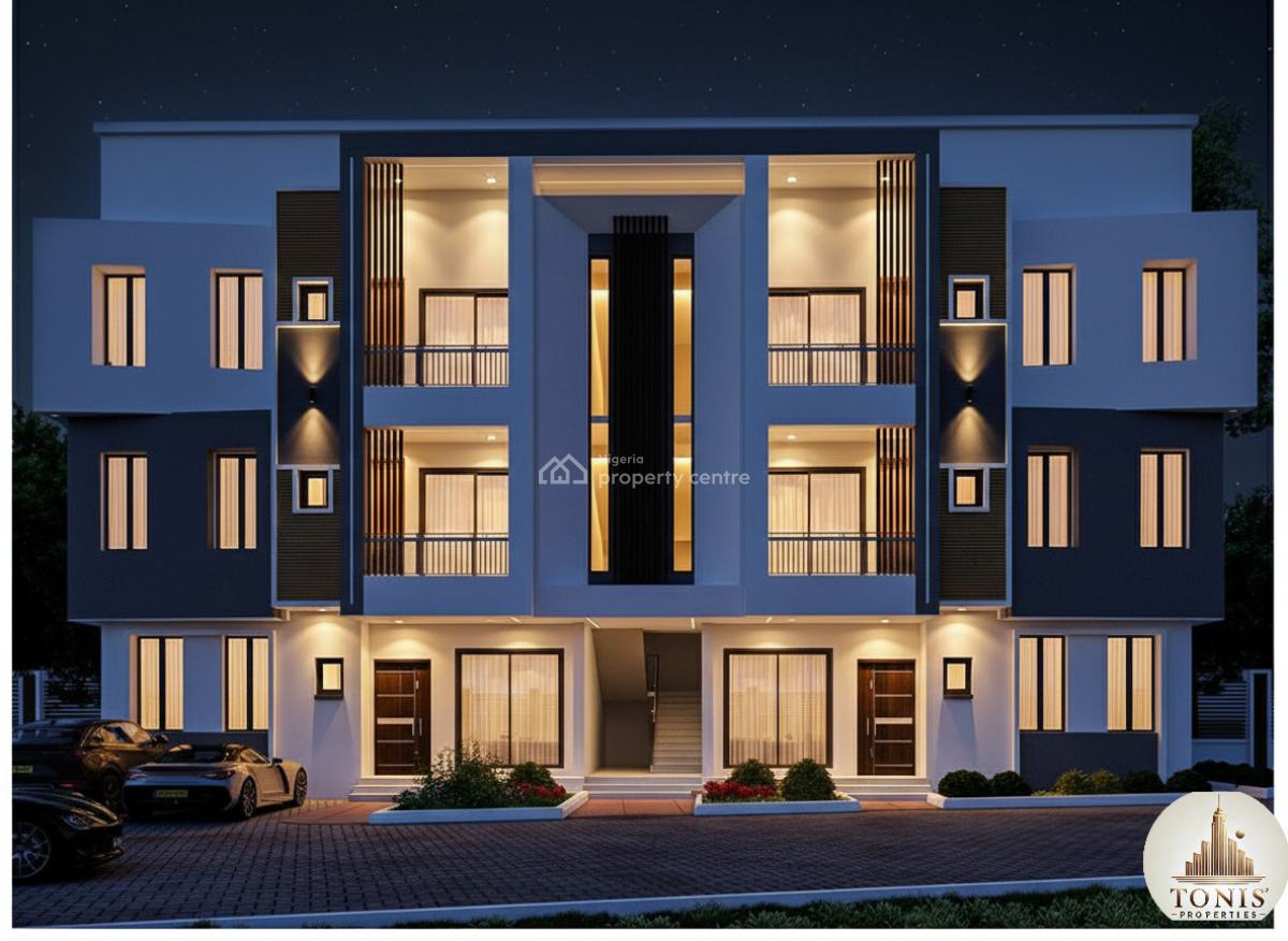 2 Bedroom Apartments Plus Bq., Omole Phase 2, Ikeja, Lagos, Block of Flats for Sale