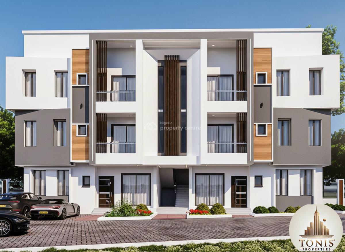 2 Bedroom Apartments Plus Bq., Omole Phase 2, Ikeja, Lagos, Block of Flats for Sale