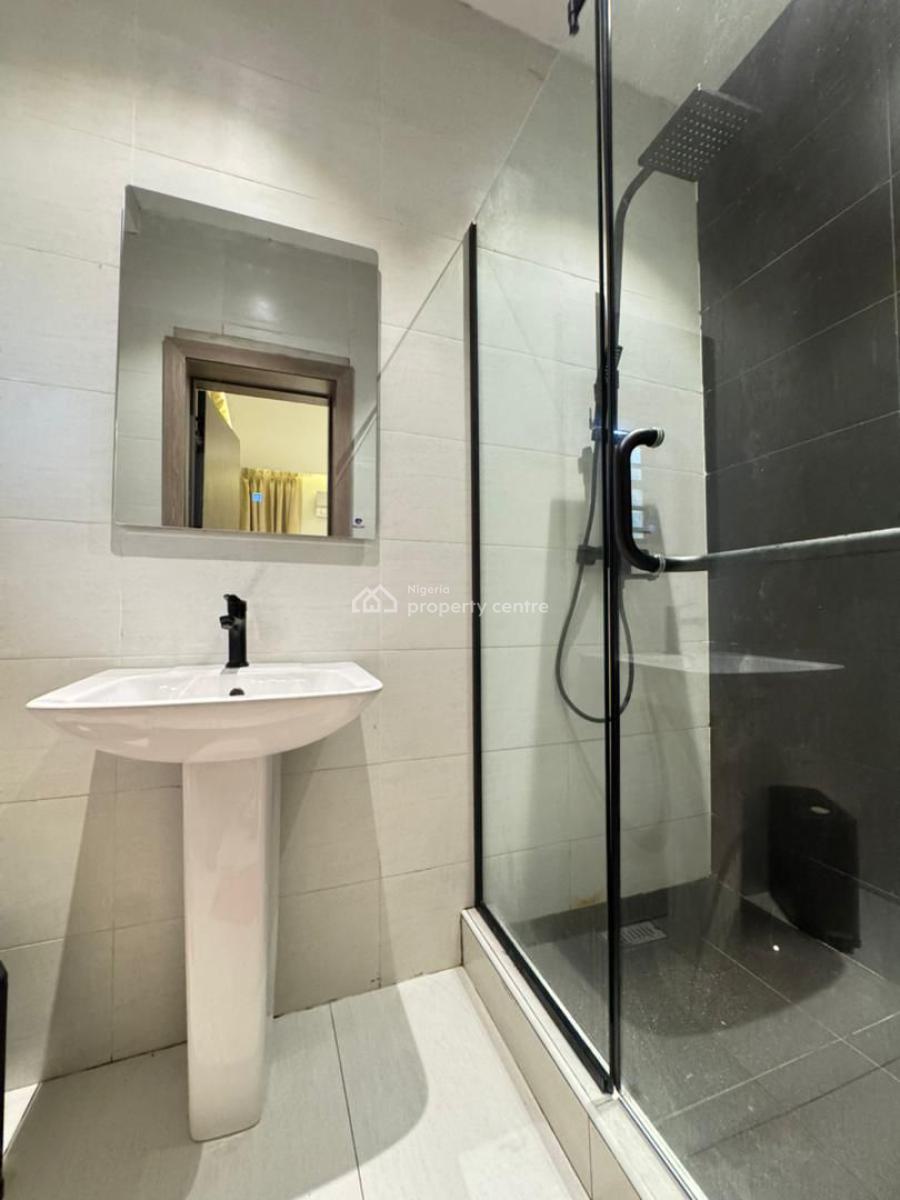 Fully Furnished 2-bedroom Apartment with Estate Services, Agungi, Lekki, Lagos, Flat / Apartment for Rent