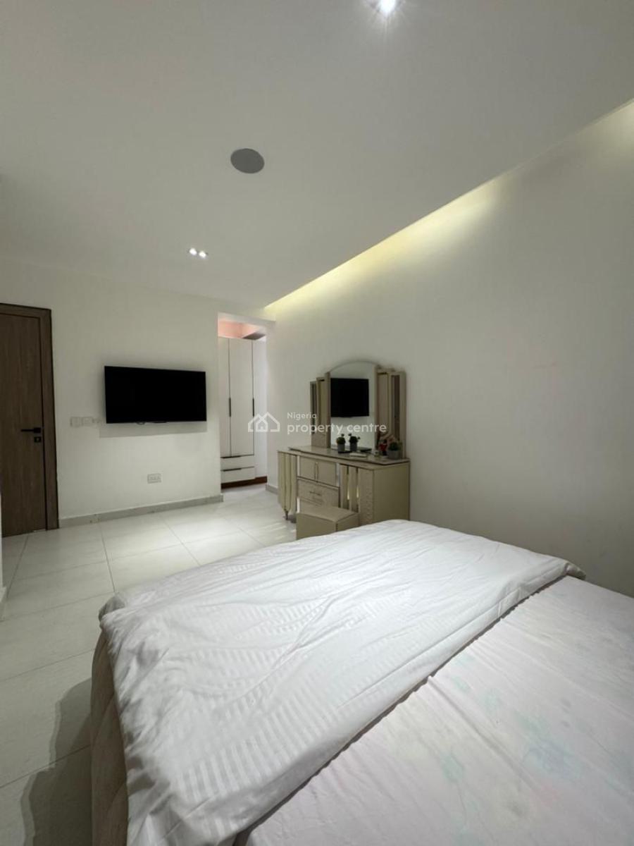Fully Furnished 2-bedroom Apartment with Estate Services, Agungi, Lekki, Lagos, Flat / Apartment for Rent