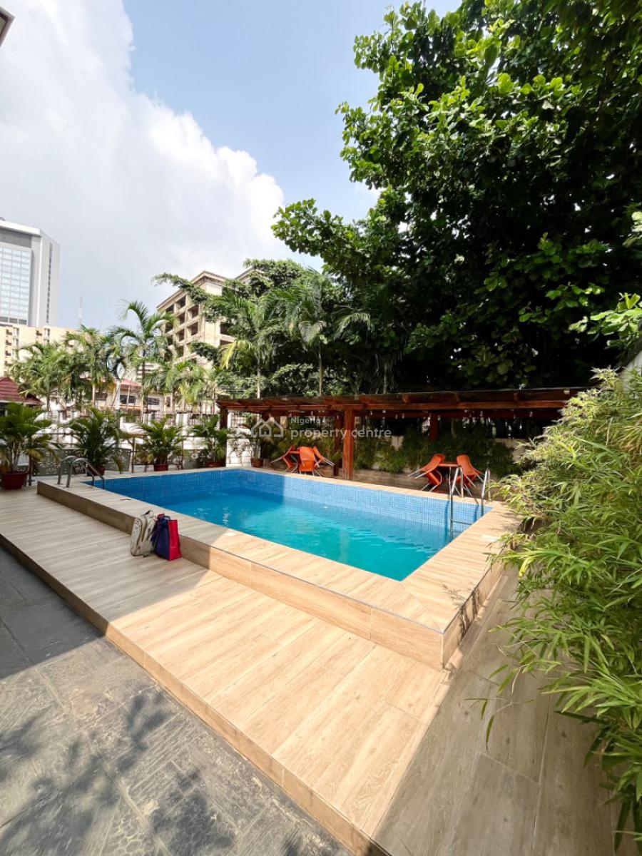 Fully Serviced and Furnished 3 Bedroom Apartment, Victoria Island (vi), Lagos, Flat / Apartment for Rent