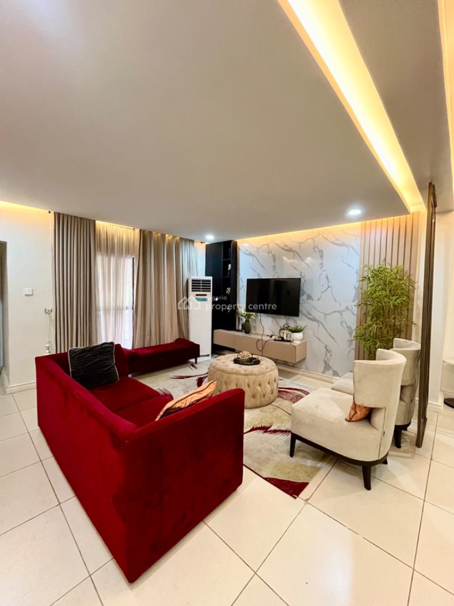 Fully Serviced and Furnished 3 Bedroom Apartment, Victoria Island (vi), Lagos, Flat / Apartment for Rent