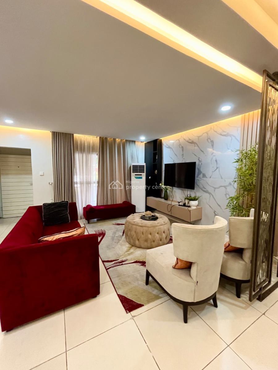 Fully Serviced and Furnished 3 Bedroom Apartment, Victoria Island (vi), Lagos, Flat / Apartment for Rent