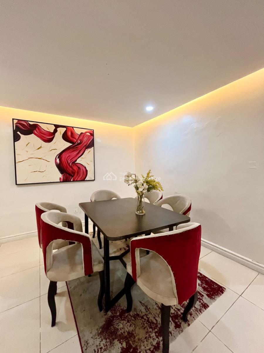 Fully Serviced and Furnished 3 Bedroom Apartment, Victoria Island (vi), Lagos, Flat / Apartment for Rent