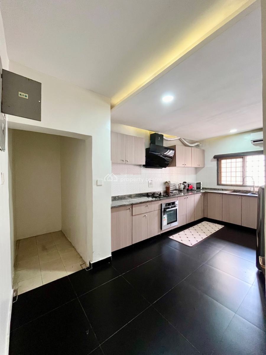 Fully Serviced and Furnished 3 Bedroom Apartment, Victoria Island (vi), Lagos, Flat / Apartment for Rent