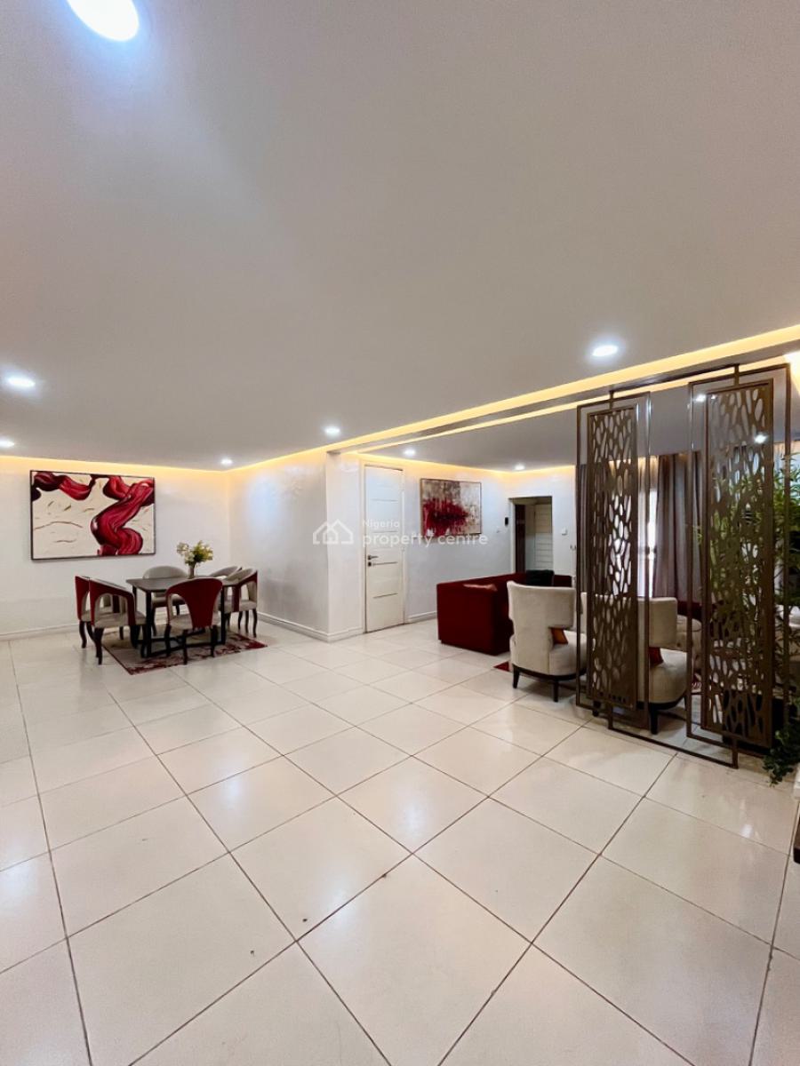 Fully Serviced and Furnished 3 Bedroom Apartment, Victoria Island (vi), Lagos, Flat / Apartment for Rent