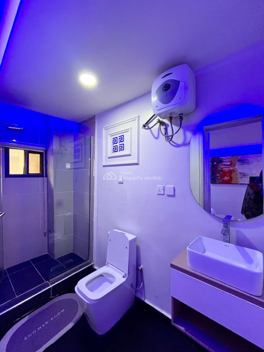 Fully Serviced and Furnished 3 Bedroom Apartment, Victoria Island (vi), Lagos, Flat / Apartment for Rent