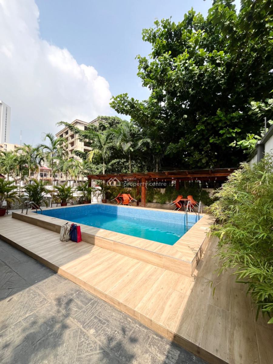 Fully Serviced and Furnished 3 Bedroom Apartment, Victoria Island (vi), Lagos, Flat / Apartment for Rent