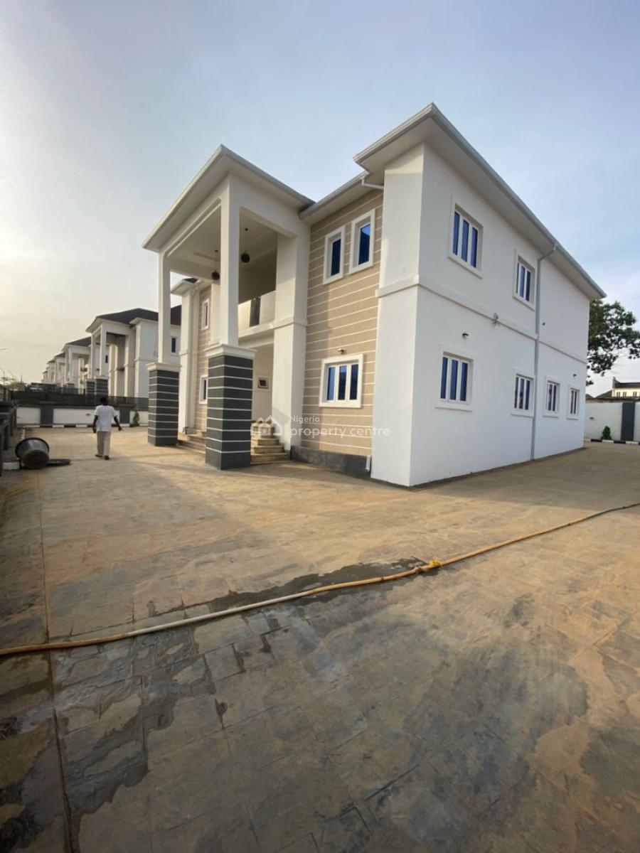 Luxury 4 Bedroom En-suite Fully Detached Duplex +bq, in an Estate, Karsana, Abuja, Detached Duplex for Sale