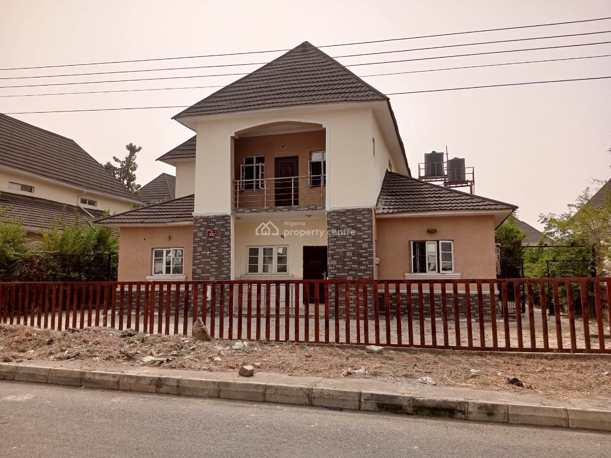 3bedroom Detached Penthouse Duplex with 2bq, Cluster 1, River Park Estate, Lugbe District, Abuja, Detached Duplex for Sale