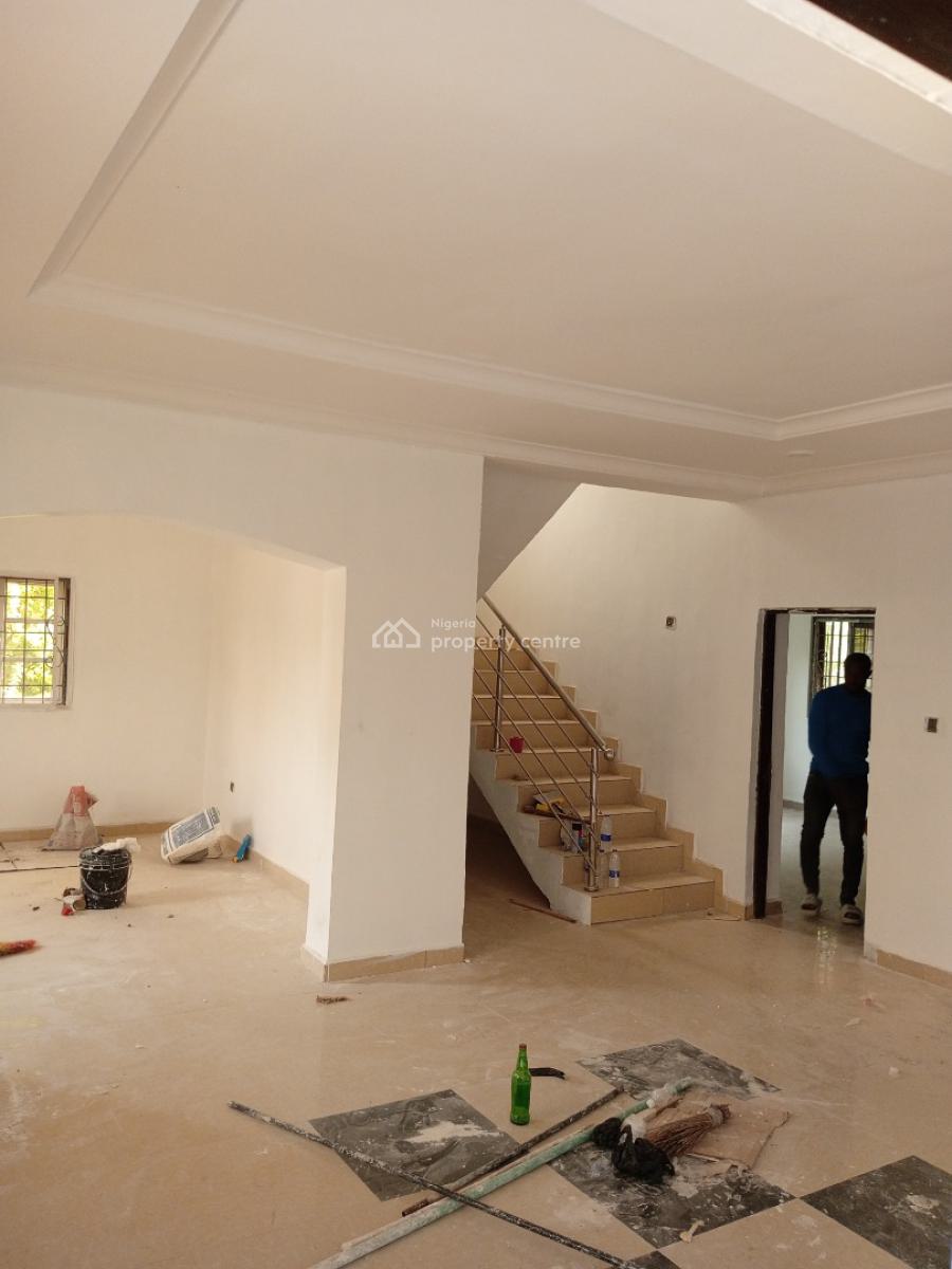 3bedroom Detached Penthouse Duplex with 2bq, Cluster 1, River Park Estate, Lugbe District, Abuja, Detached Duplex for Sale