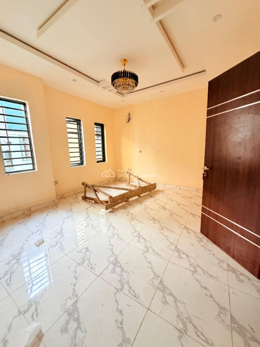 Exquisite 4 Bedroom Terrace Duplex with a Room Bq, Oregun, Ikeja, Lagos, Terraced Duplex for Sale