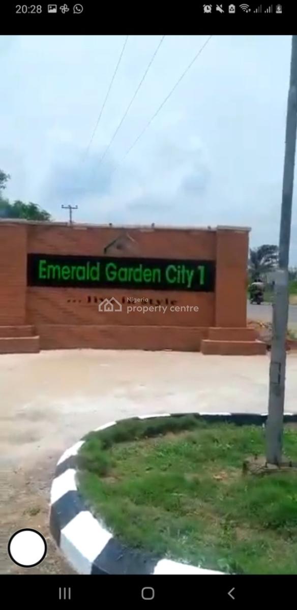 Residential Land in a Well Secured Estate, Simawa Road, Simawa, Ogun, Residential Land for Sale