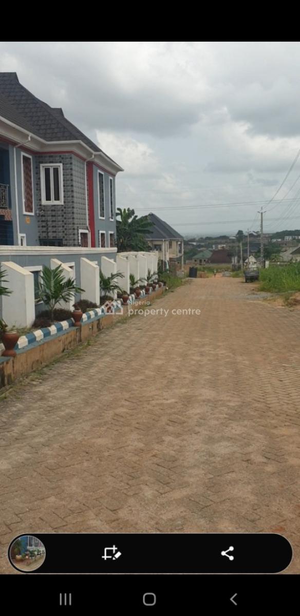 Residential Land in a Well Secured Estate, Simawa Road, Simawa, Ogun, Residential Land for Sale