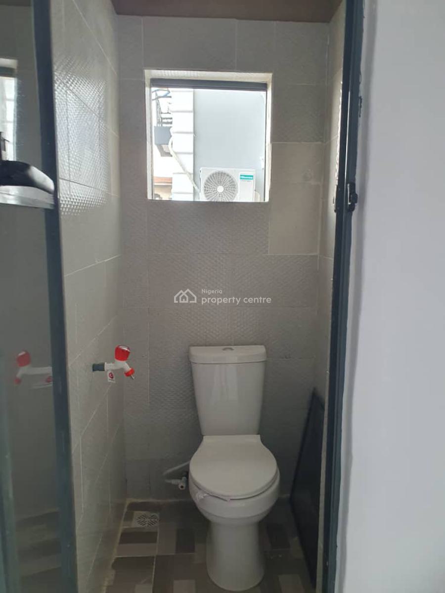 Newly Built Studio Apartment, Onike Yaba, Onike, Yaba, Lagos, Self Contain (single Rooms) for Sale