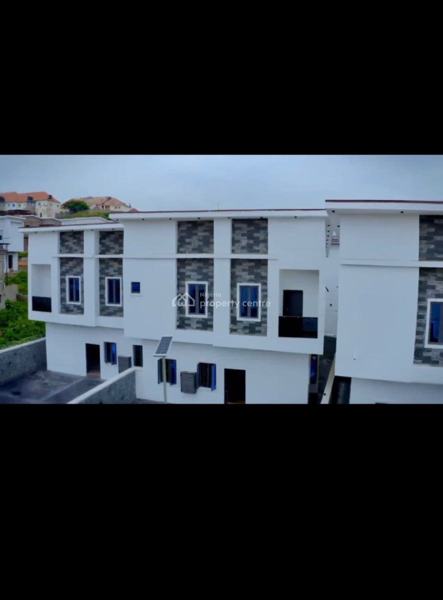 Exquisitely Built 4 Bedroom + Bq, Naf Valley, Asokoro District, Abuja, Terraced Duplex for Sale