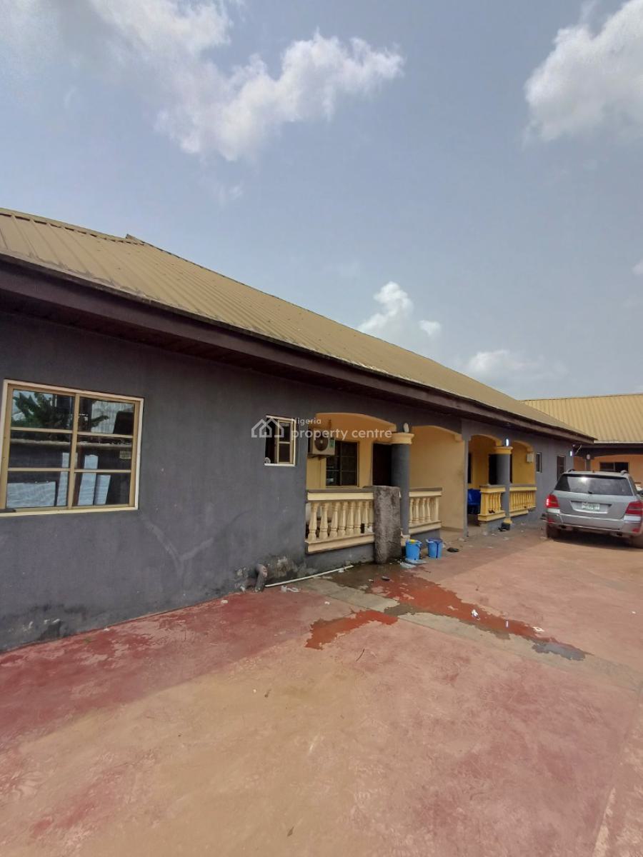 9 Flat Investment Property, Gas Estate, Ozuoba, Port Harcourt, Rivers, Block of Flats for Sale