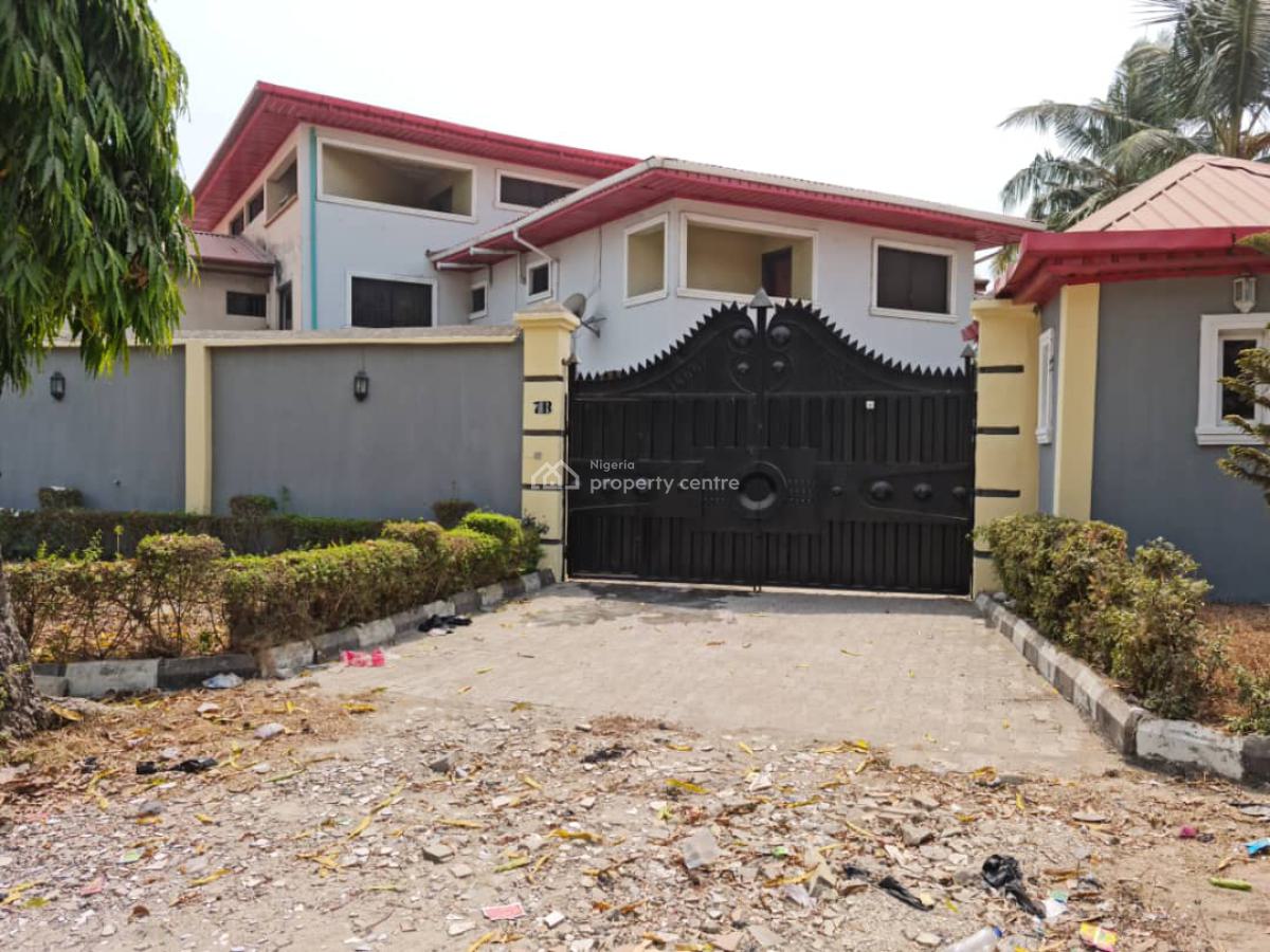 6 Bedrooms + 2 Rooms Bq Semidetached Duplex, Off Alpha Beach Road, B4 Coastal Bridge, New-road Bustop, Igbo Efon, Lekki, Lagos, House for Sale
