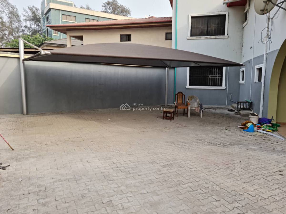 6 Bedrooms + 2 Rooms Bq Semidetached Duplex, Off Alpha Beach Road, B4 Coastal Bridge, New-road Bustop, Igbo Efon, Lekki, Lagos, House for Sale