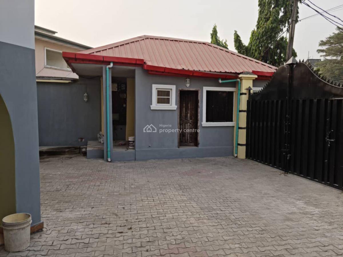 6 Bedrooms + 2 Rooms Bq Semidetached Duplex, Off Alpha Beach Road, B4 Coastal Bridge, New-road Bustop, Igbo Efon, Lekki, Lagos, House for Sale