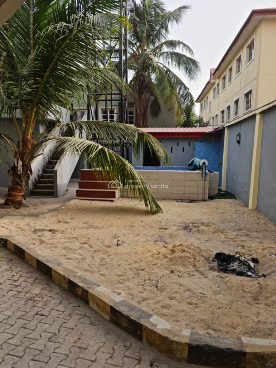 6 Bedrooms + 2 Rooms Bq Semidetached Duplex, Off Alpha Beach Road, B4 Coastal Bridge, New-road Bustop, Igbo Efon, Lekki, Lagos, House for Sale
