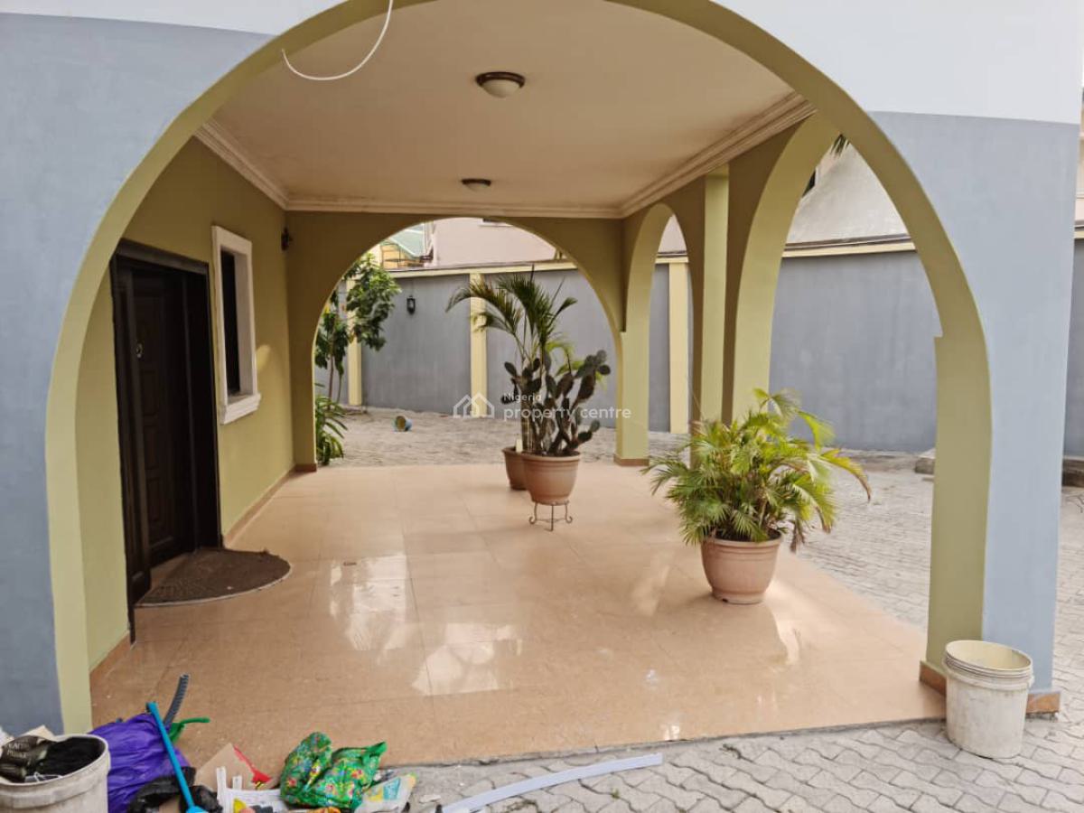6 Bedrooms + 2 Rooms Bq Semidetached Duplex, Off Alpha Beach Road, B4 Coastal Bridge, New-road Bustop, Igbo Efon, Lekki, Lagos, House for Sale