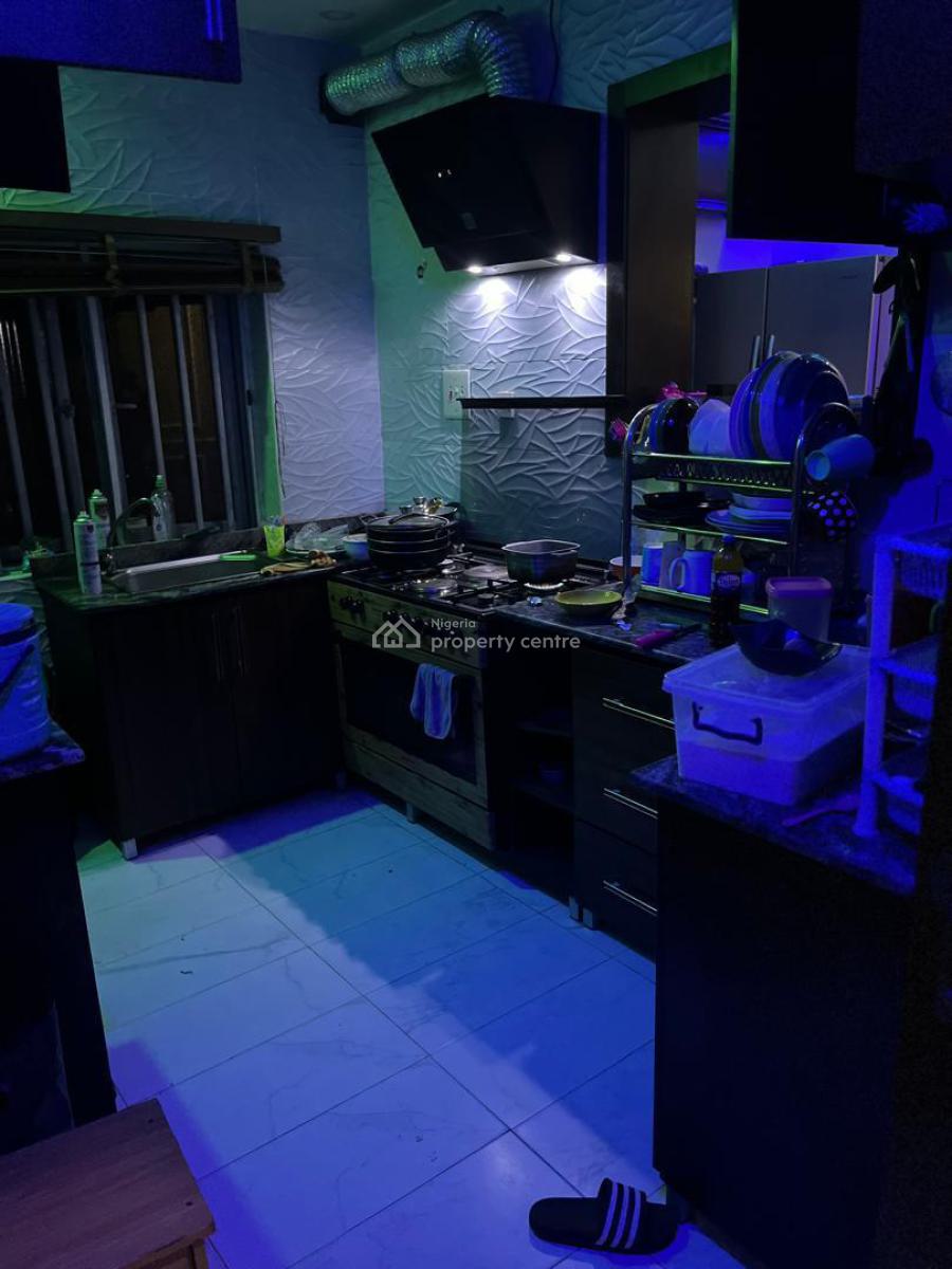 Luxuriously Furnished 3 Bedroom Bungalow Ensuit, Magboro, Ogun, Detached Bungalow for Sale