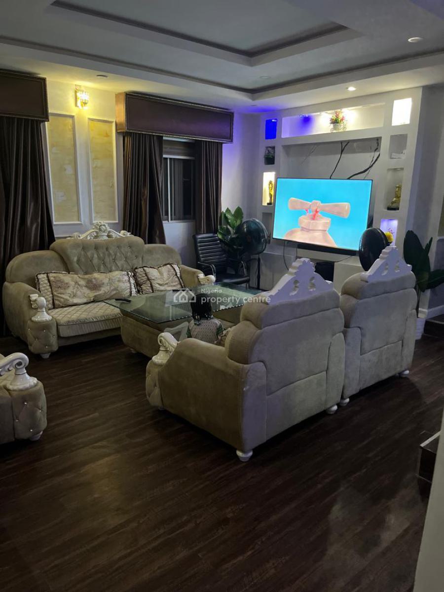 Luxuriously Furnished 3 Bedroom Bungalow Ensuit, Magboro, Ogun, Detached Bungalow for Sale