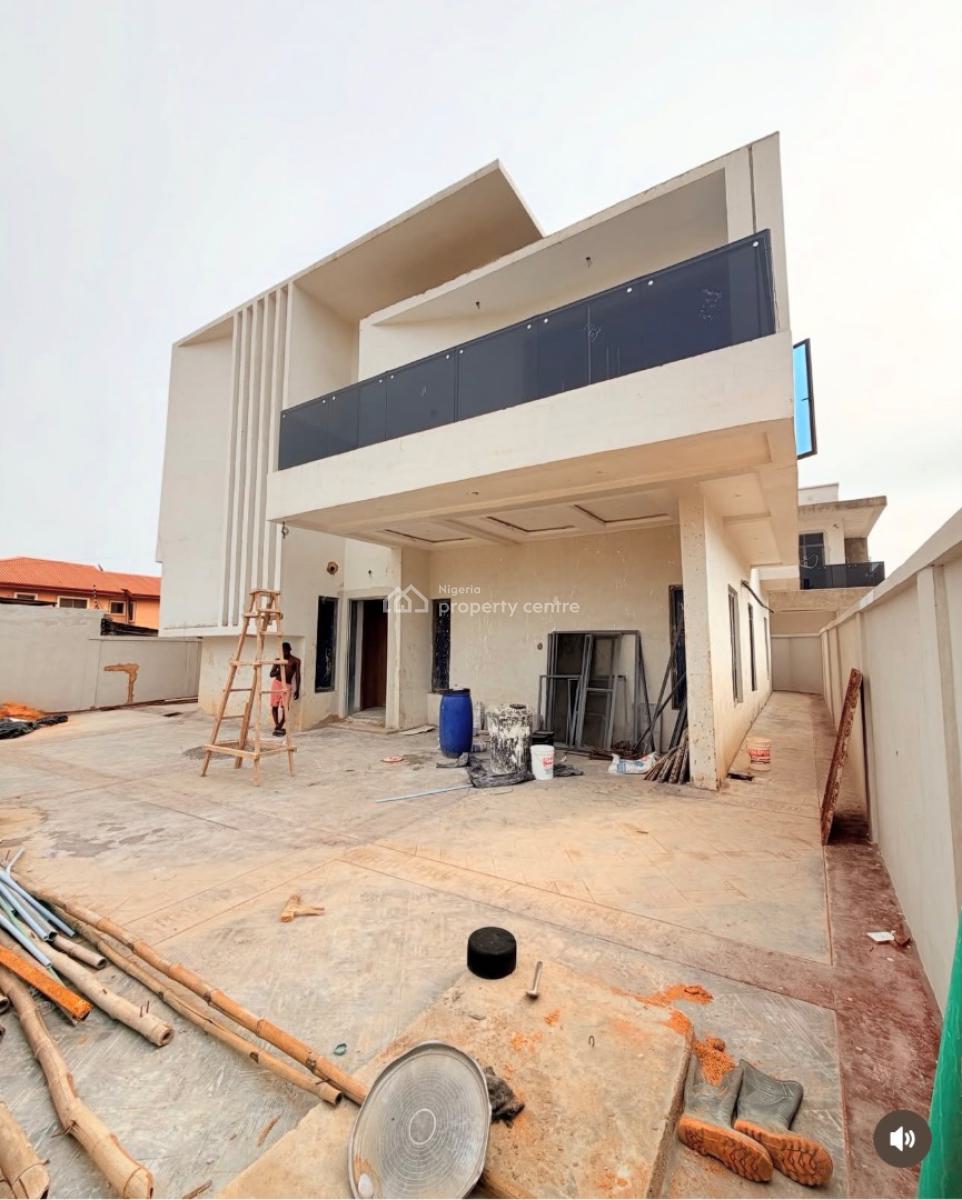 Newly Built 4 Bedroom 4 Bedroom Fully Detached Duplex with Bq, Opic, Isheri North, Lagos, Detached Duplex for Sale