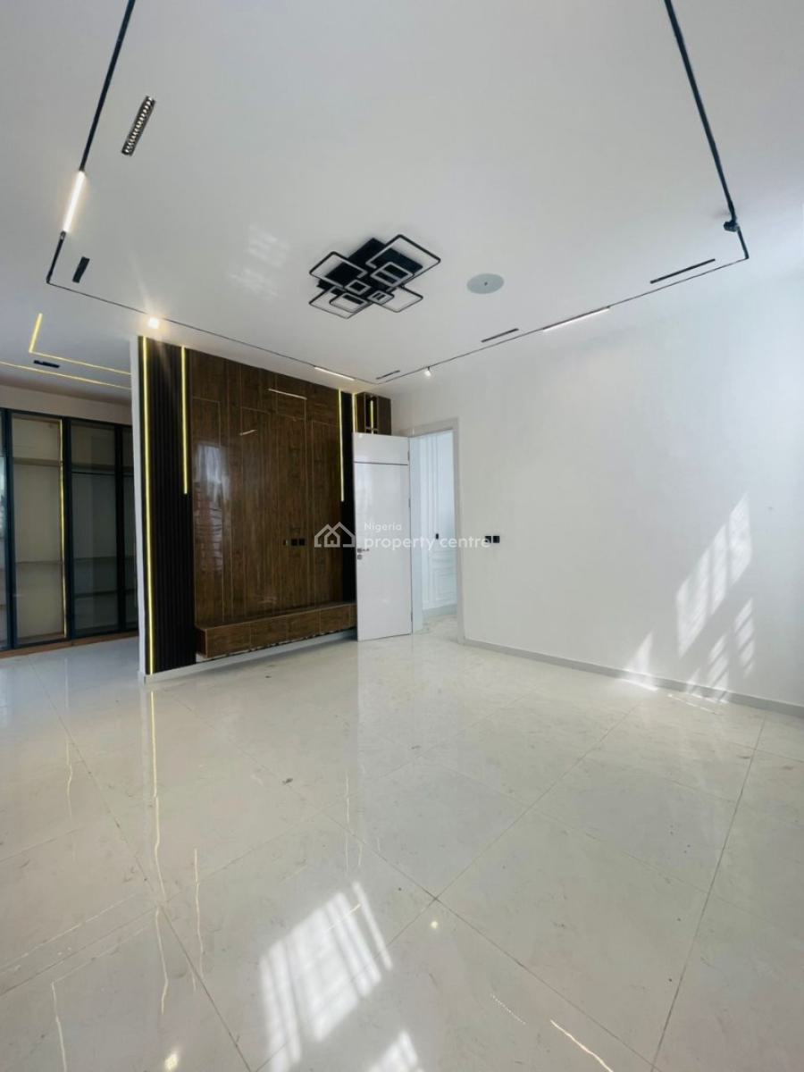 Luxuriously Built 5 Bedroom Detached Duplex Plus Bq & a Study Room, Chevron Lekki, Lekki, Lagos, Detached Duplex for Sale