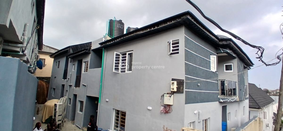 Newly Built One Bedroom Apartmemt, Harmony Estate Gbagada, Gbagada, Lagos, Mini Flat (room and Parlour) for Rent