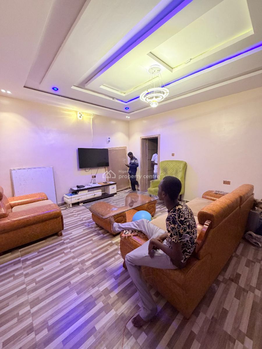 Spacious 4 Bedroom Terrace Duplex with a Room Bq, New Oko-oba, Agege, Lagos, Terraced Duplex for Sale